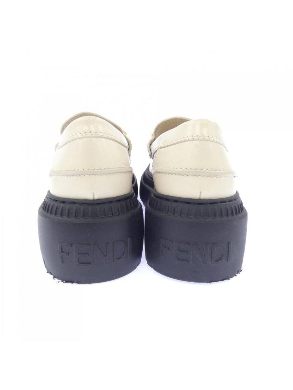 Fendi Shoes Loafers Beige - Picture 5 of 6